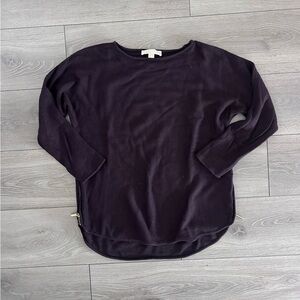 MICHAEL Michael Kors Black Long Sleeve Top